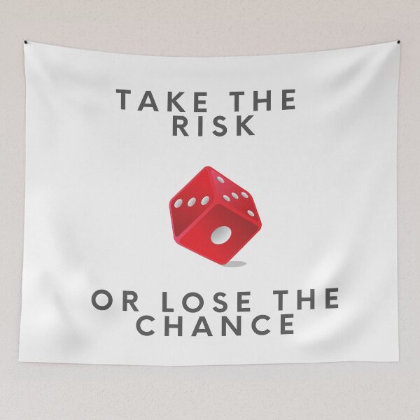 Item preview, Take the risk or lose the chance designed and sold by Amalzaki.