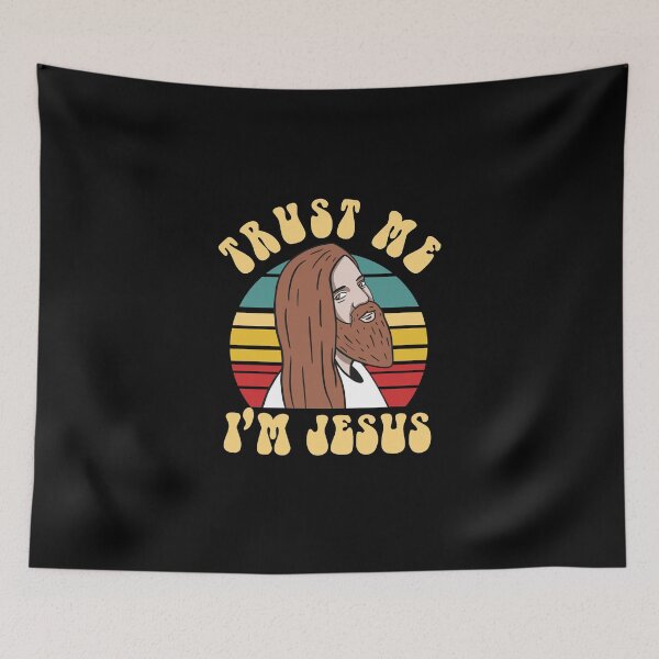 Item preview, Trust Me Im Jesus designed and sold by CanadianUnicorn.