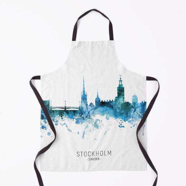 Item preview, Stockholm Sweden Skyline designed and sold by ArtPrints.