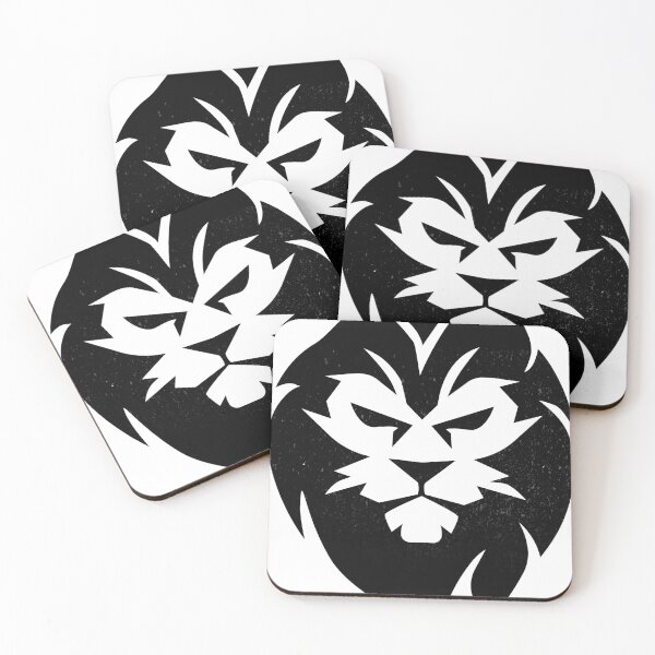 Item preview, Cool lion illustration designed and sold by lurinzu.