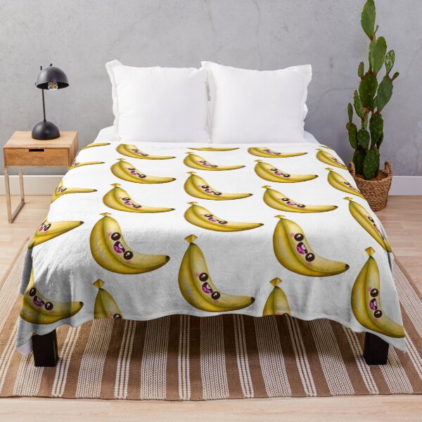 Item preview, Banana Kawaii Cute Realistic Digital Art designed and sold by MMArtStudio.