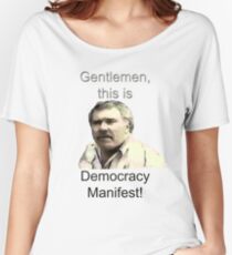 Democracy Manifest Women's Relaxed Fit T-Shirt