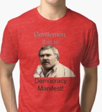 Democracy Manifest Tri-blend T-Shirt