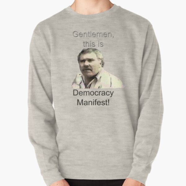 democracy manifest shirt