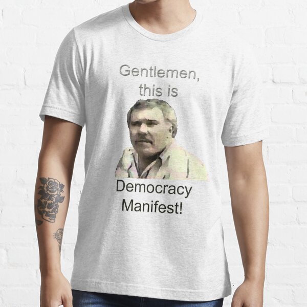 Democracy Manifest Essential T-Shirt