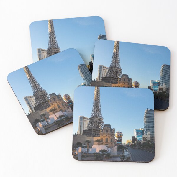 Item preview, Uniquely Empty Strip - Unusual Morning on Las Vegas Boulevard designed and sold by Georgia Mizuleva.
