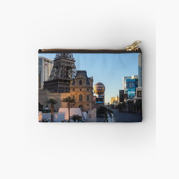 Item preview, Uniquely Empty Strip - Unusual Morning on Las Vegas Boulevard designed and sold by Georgia Mizuleva.