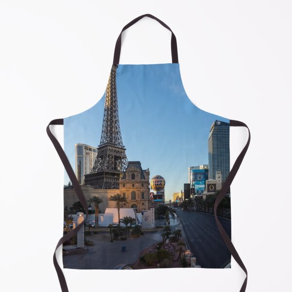Item preview, Uniquely Empty Strip - Unusual Morning on Las Vegas Boulevard designed and sold by Georgia Mizuleva.