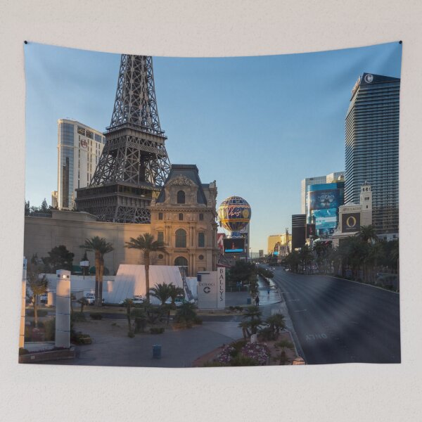 Item preview, Uniquely Empty Strip - Unusual Morning on Las Vegas Boulevard designed and sold by Georgia Mizuleva.