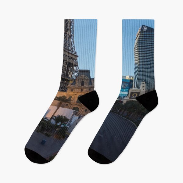 Item preview, Uniquely Empty Strip - Unusual Morning on Las Vegas Boulevard designed and sold by Georgia Mizuleva.