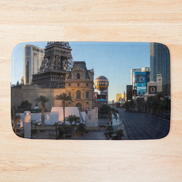 Item preview, Uniquely Empty Strip - Unusual Morning on Las Vegas Boulevard designed and sold by Georgia Mizuleva.