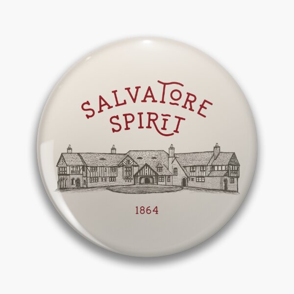 Item preview, Salvatore House TVD designed and sold by SvartInk.