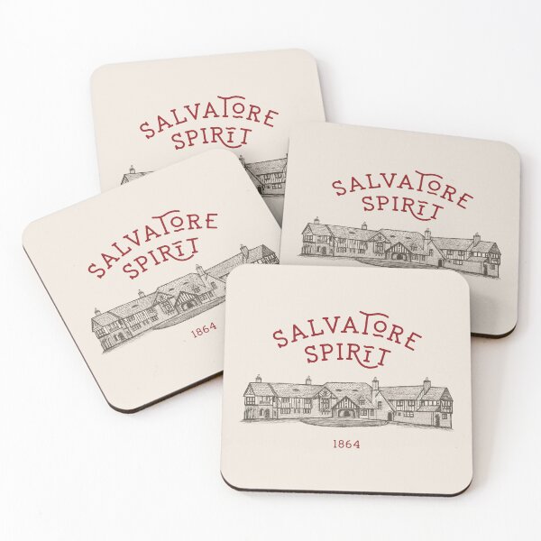 Item preview, Salvatore House TVD designed and sold by SvartInk.