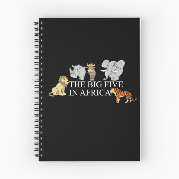 Item preview, Big Five- Living in Africa designed and sold by TeeZoneZtore.