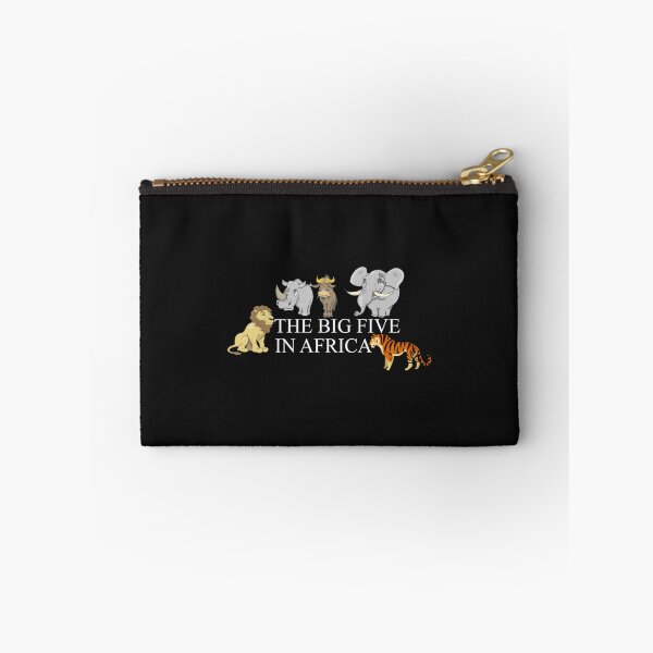 Item preview, Big Five- Living in Africa designed and sold by TeeZoneZtore.