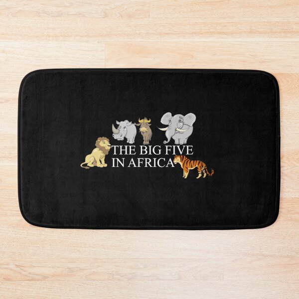 Item preview, Big Five- Living in Africa designed and sold by TeeZoneZtore.