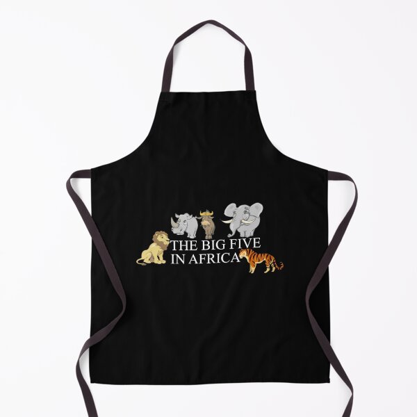 Item preview, Big Five- Living in Africa designed and sold by TeeZoneZtore.