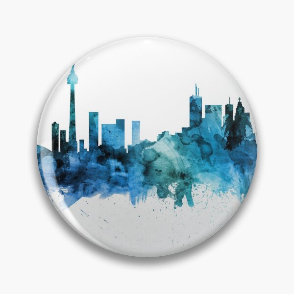 Item preview, Toronto Canada Skyline designed and sold by ArtPrints.