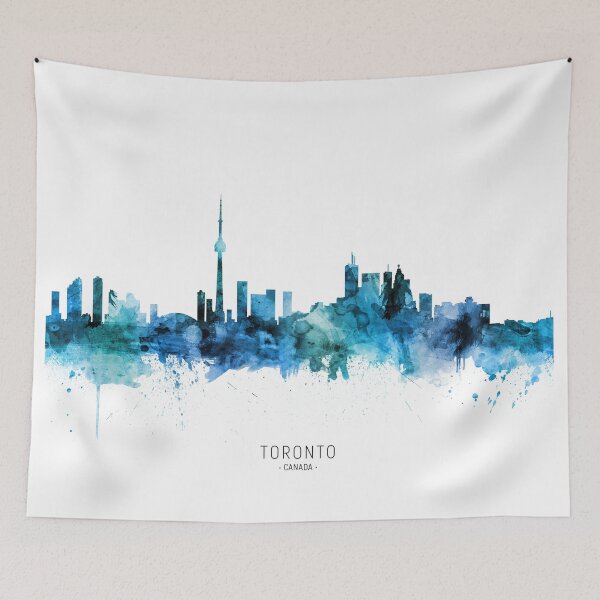 Item preview, Toronto Canada Skyline designed and sold by ArtPrints.