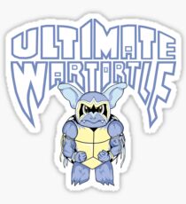 ULTIMATE WARTORTLE! Sticker