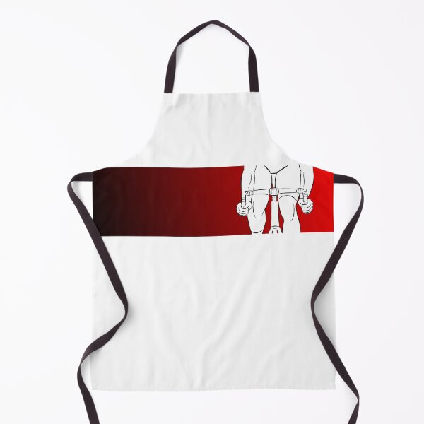 Item preview, Crit Cyclist Front Line Art Red Gradient designed and sold by RabeDesigns.