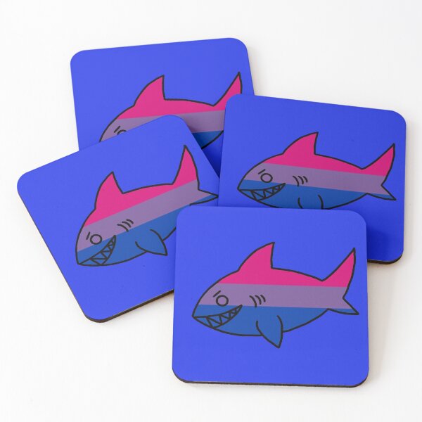 Item preview, Angry Bi Shark designed and sold by Kaytmars.