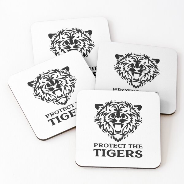 Item preview, Protect the Tigers Angry Tiger designed and sold by quoteology.