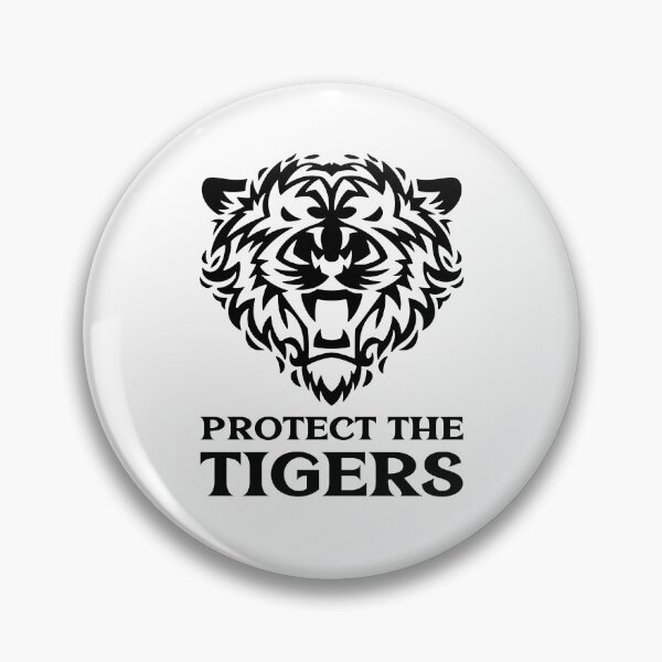 Item preview, Protect the Tigers Angry Tiger designed and sold by quoteology.