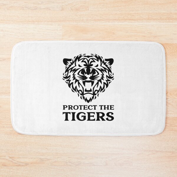 Item preview, Protect the Tigers Angry Tiger designed and sold by quoteology.