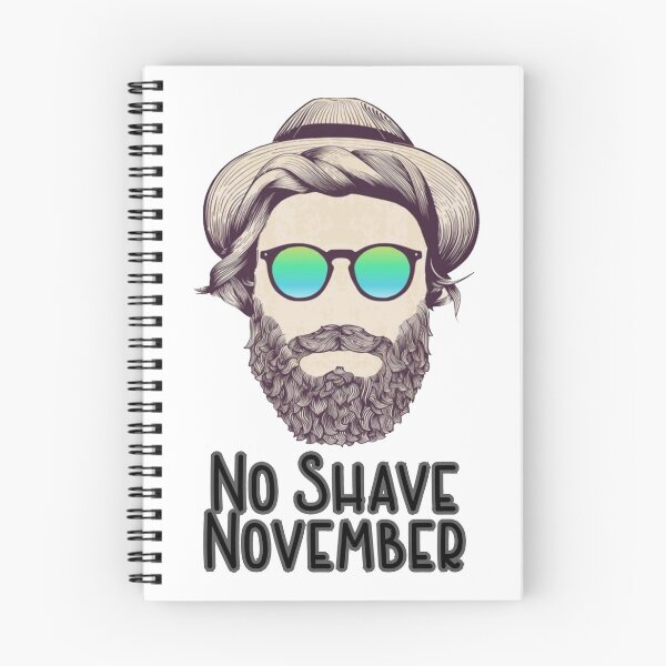 Item preview, No Shave November Beard Man Cool Print designed and sold by acherriemae.
