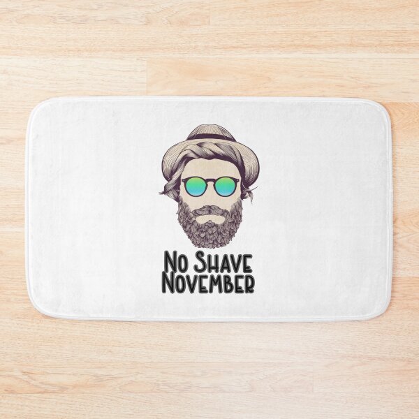 Item preview, No Shave November Beard Man Cool Print designed and sold by acherriemae.