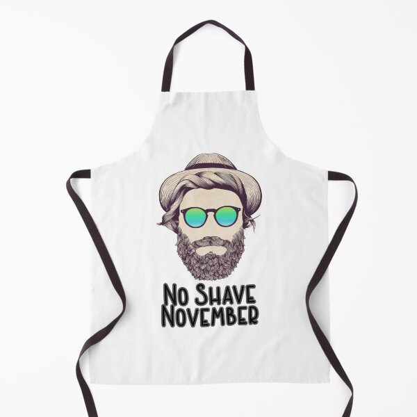 Item preview, No Shave November Beard Man Cool Print designed and sold by acherriemae.