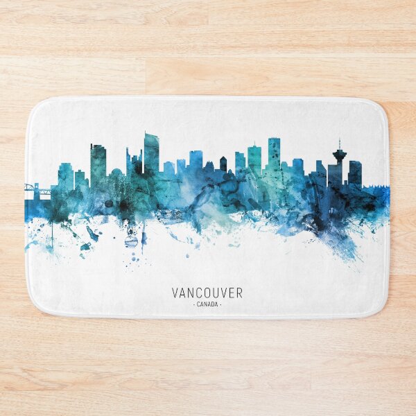 Artikelvorschau, Vancouver Canada Skyline entworfen und verkauft von ArtPrints.