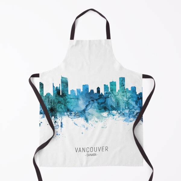 Artikelvorschau, Vancouver Canada Skyline entworfen und verkauft von ArtPrints.