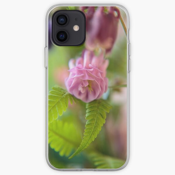 Blossom of a Aquilegia iPhone Soft Case