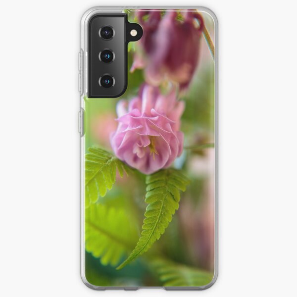 Blüte einer Aquilegia Samsung Galaxy Flexible Hülle