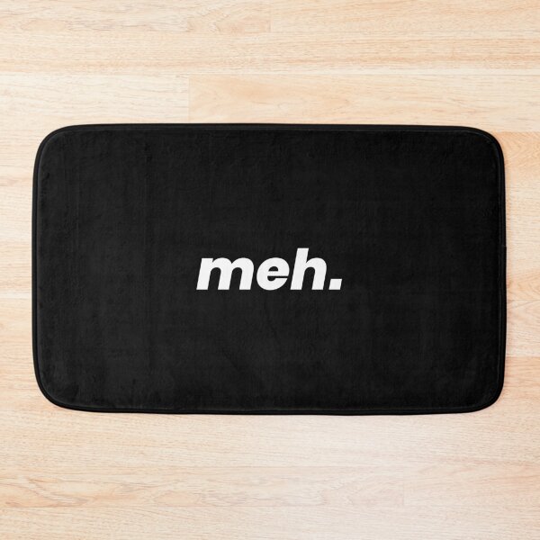 Item preview, meh. minimal design by minimal-dm designed and sold by MinimalDM.