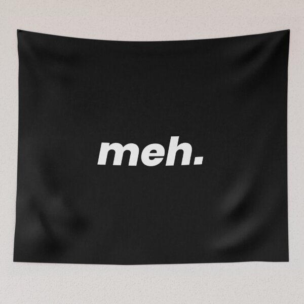 Item preview, meh. minimal design by minimal-dm designed and sold by MinimalDM.