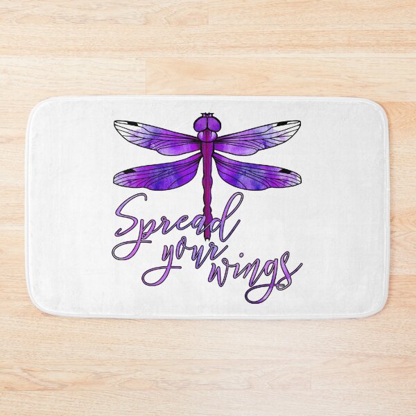 Item preview, Dragonfly - Spread your wings - Purple designed and sold by Olooriel.