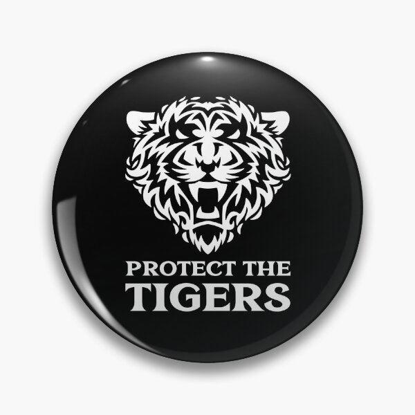 Item preview, Angry Tiger Protect the Tigers  designed and sold by quoteology.