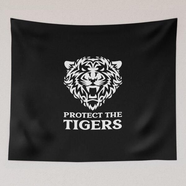 Item preview, Angry Tiger Protect the Tigers  designed and sold by quoteology.