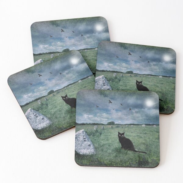 Item preview, Cornish Witches cat designed and sold by Angie Latham.