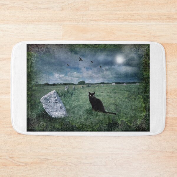 Item preview, Cornish Witches cat designed and sold by Angie Latham.