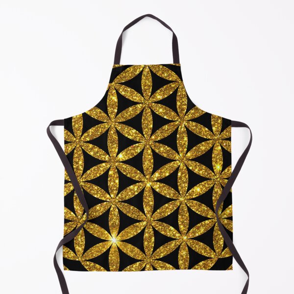 Item preview, golden flower of life designed and sold by piakestore.