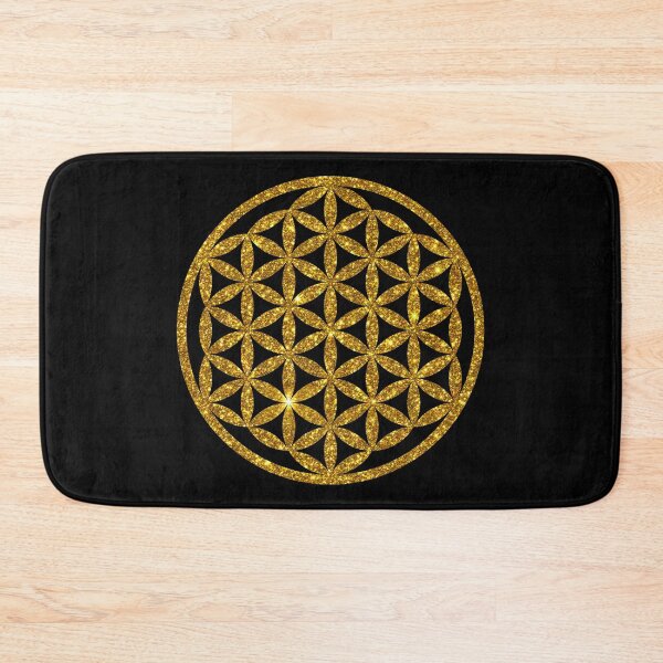 Item preview, golden flower of life designed and sold by piakestore.