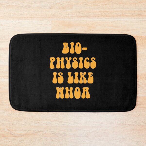 Item preview, Biophysics Is Like Whoa designed and sold by CanadianUnicorn.