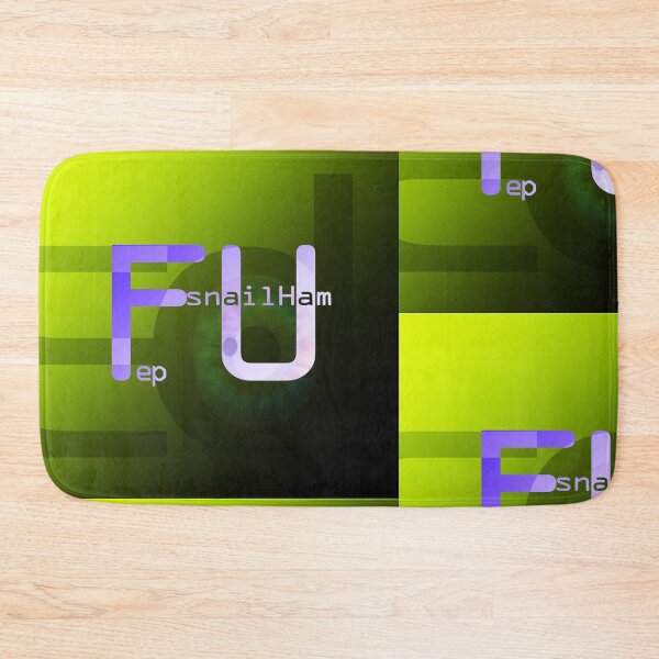 Item preview, snailHam 'FU' ep designed and sold by Banta.