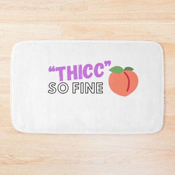 Item preview, thicc so fine collection designed and sold by fitpress.