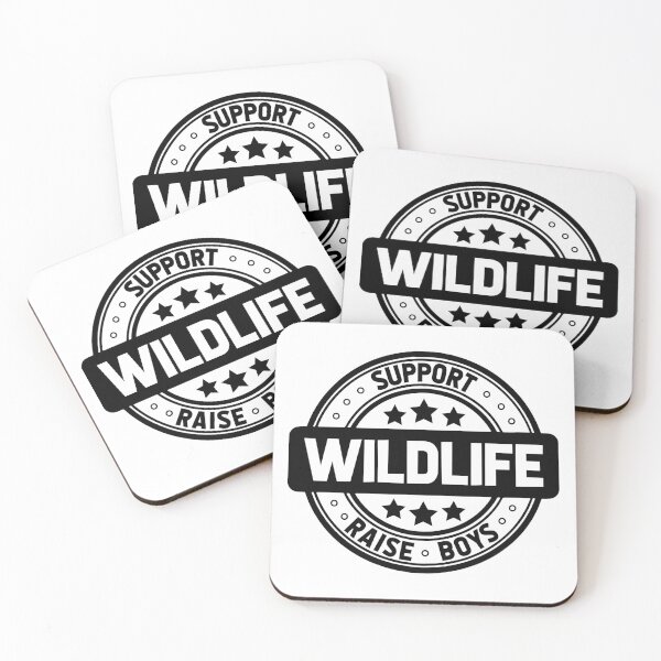 Item preview, Support Wildlife Raise Boys designed and sold by shirtart shop.