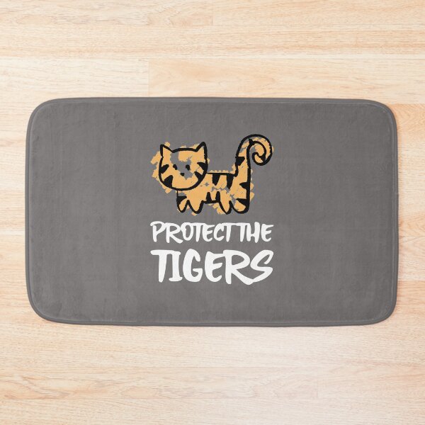 Item preview, Doodle Tiger Protect the Tigers designed and sold by quoteology.